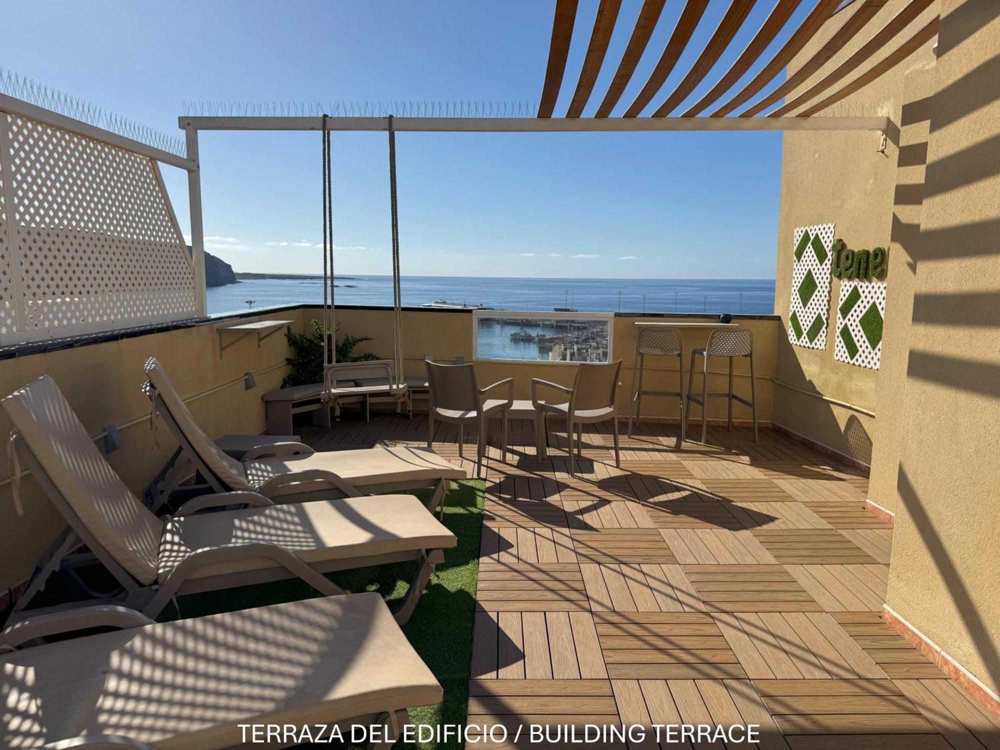 Apartamentos Ohana - Edificio Tonillo Los Cristianos  Exterior foto