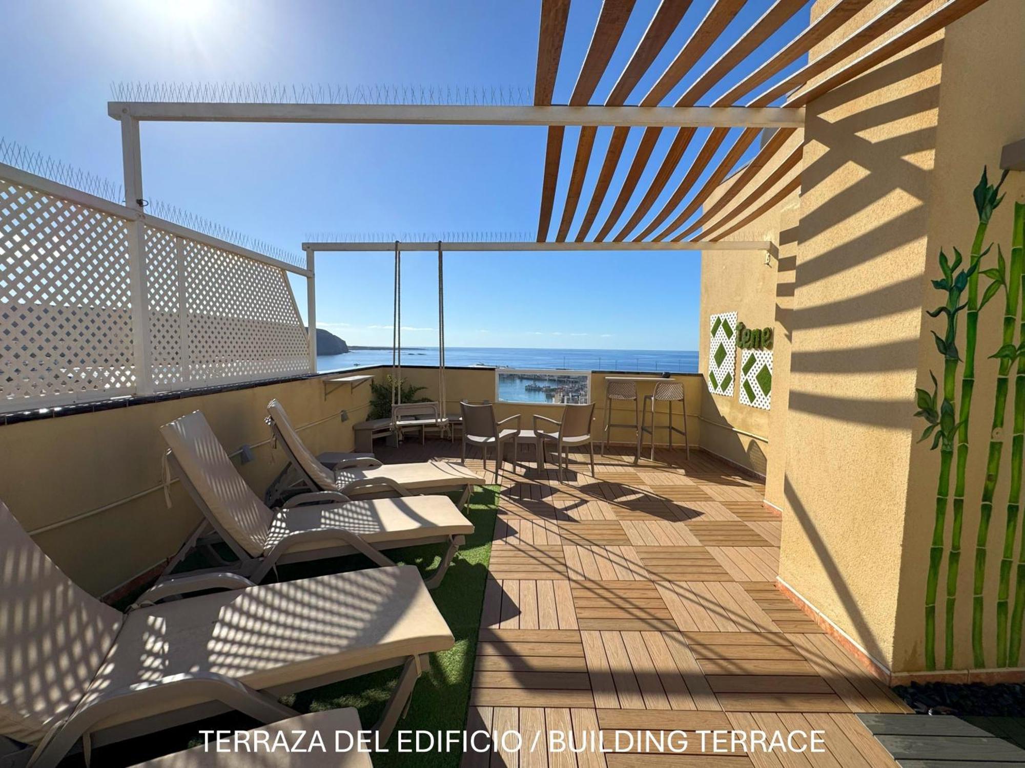 Apartamentos Ohana - Edificio Tonillo Los Cristianos  Exterior foto